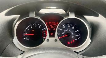 Nissan Juke 1.6 Tekna XTRON Euro 5 5dr