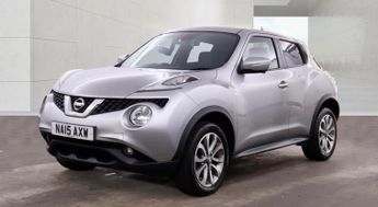 Nissan Juke 1.6 Tekna XTRON Euro 5 5dr