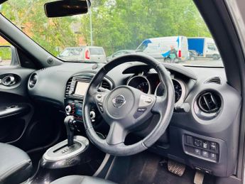 Nissan Juke 1.6 Tekna XTRON Euro 5 5dr