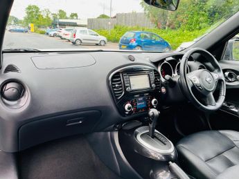 Nissan Juke 1.6 Tekna XTRON Euro 5 5dr