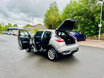 Nissan Juke 1.6 Tekna XTRON Euro 5 5dr