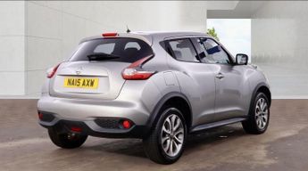 Nissan Juke 1.6 Tekna XTRON Euro 5 5dr