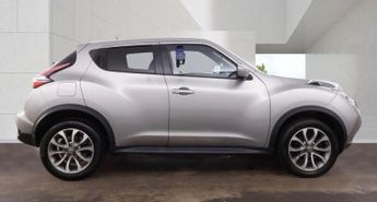 Nissan Juke 1.6 Tekna XTRON Euro 5 5dr