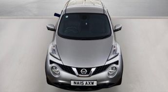 Nissan Juke 1.6 Tekna XTRON Euro 5 5dr