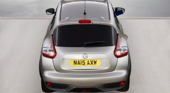 Nissan Juke 1.6 Tekna XTRON Euro 5 5dr