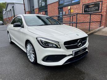 Mercedes CLA 2.1 CLA220d AMG Line Coupe 7G-DCT 4MATIC Euro 6 (s/s) 4dr