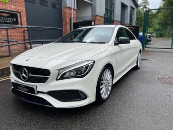 Mercedes-Benz CLA 2.1 CLA220d AMG Line Coupe 7G-DCT 4MATIC Euro 6 (s/s) 4dr
