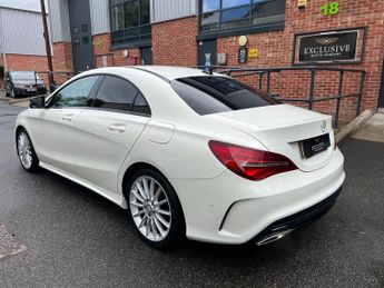 Mercedes-Benz CLA 2.1 CLA220d AMG Line Coupe 7G-DCT 4MATIC Euro 6 (s/s) 4dr