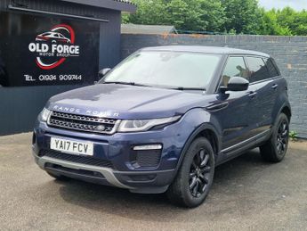 Land Rover Range Rover Evoque 2.0 eD4 SE Tech FWD Euro 6 (s/s) 5dr