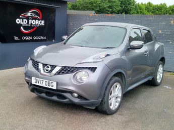 Nissan Juke 1.6 N-Connecta XTRON Euro 6 5dr
