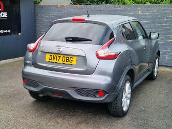 Nissan Juke 1.6 N-Connecta XTRON Euro 6 5dr
