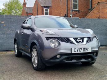 Nissan Juke 1.6 N-Connecta XTRON Euro 6 5dr