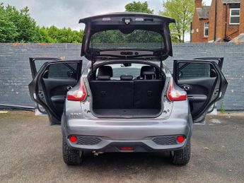 Nissan Juke 1.6 N-Connecta XTRON Euro 6 5dr