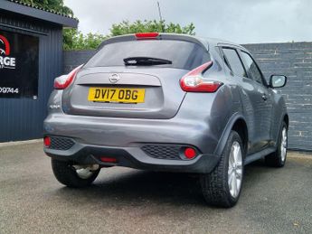 Nissan Juke 1.6 N-Connecta XTRON Euro 6 5dr