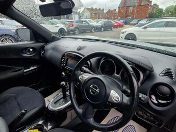 Nissan Juke 1.6 N-Connecta XTRON Euro 6 5dr
