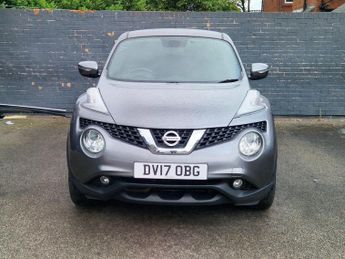 Nissan Juke 1.6 N-Connecta XTRON Euro 6 5dr