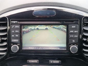 Nissan Juke 1.6 N-Connecta XTRON Euro 6 5dr