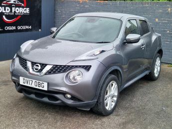 Nissan Juke 1.6 N-Connecta XTRON Euro 6 5dr