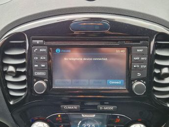 Nissan Juke 1.6 N-Connecta XTRON Euro 6 5dr