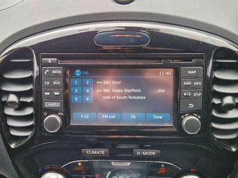 Nissan Juke 1.6 N-Connecta XTRON Euro 6 5dr