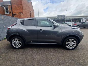 Nissan Juke 1.6 N-Connecta XTRON Euro 6 5dr