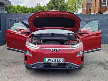 Hyundai KONA 64kWh Premium SE Auto 5dr (7kW Charger)