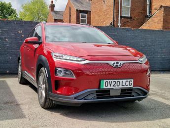 Hyundai KONA 64kWh Premium SE Auto 5dr (7kW Charger)