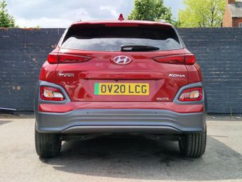 Hyundai KONA 64kWh Premium SE Auto 5dr (7kW Charger)