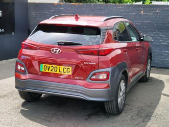 Hyundai KONA 64kWh Premium SE Auto 5dr (7kW Charger)