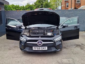 Mercedes-Benz A Class 1.5 A180d Sport 7G-DCT Euro 6 (s/s) 5dr