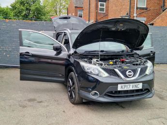 Nissan Qashqai 1.6 dCi Tekna XTRON 2WD Euro 6 (s/s) 5dr