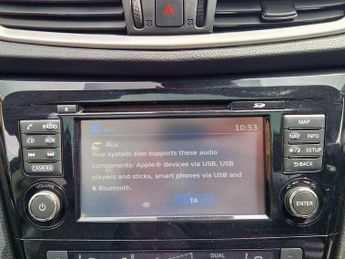 Nissan Qashqai 1.6 dCi Tekna XTRON 2WD Euro 6 (s/s) 5dr