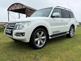 Mitsubishi Shogun 3.2 DI-DC SG3 Auto 4WD Euro 5 5dr LWB