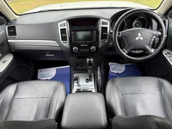 Mitsubishi Shogun 3.2 DI-DC SG3 Auto 4WD Euro 5 5dr LWB