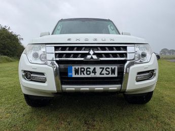 Mitsubishi Shogun 3.2 DI-DC SG3 Auto 4WD Euro 5 5dr LWB