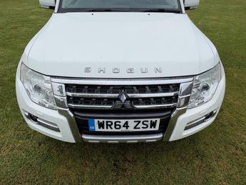 Mitsubishi Shogun 3.2 DI-DC SG3 Auto 4WD Euro 5 5dr LWB