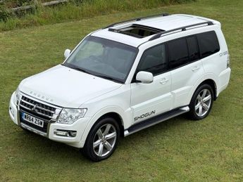 Mitsubishi Shogun 3.2 DI-DC SG3 Auto 4WD Euro 5 5dr LWB