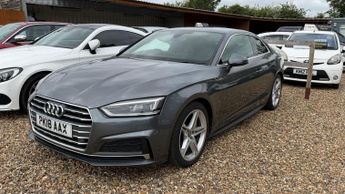 Audi A5 2.0 TDI S line S Tronic Euro 6 (s/s) 2dr