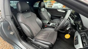 Audi A5 2.0 TDI S line S Tronic Euro 6 (s/s) 2dr