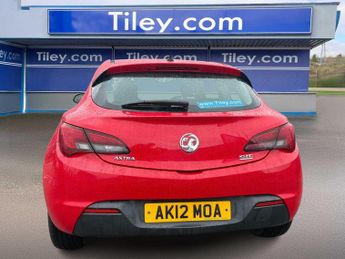 Vauxhall Astra GTC 1.4T 16V Sport Euro 5 (s/s) 3dr