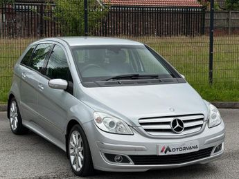 Mercedes-Benz B Class 2.0 B200 SE CVT 5dr