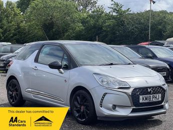 DS AUTOMOBILES DS 3 1.2 PureTech Performance Line Euro 6 (s/s) 3dr