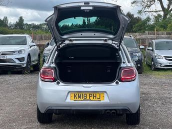 DS AUTOMOBILES DS 3 1.2 PureTech Performance Line Euro 6 (s/s) 3dr