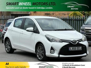 Toyota Yaris 1.33 Dual VVT-i Icon Hatchback 5dr Petrol Multidrive S Euro 6 (9