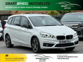BMW 220 2.0 220i Sport MPV 5dr Petrol Auto Euro 6 (s/s) (192 ps)