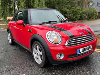 MINI Convertible 1.6 Cooper Euro 4 2dr