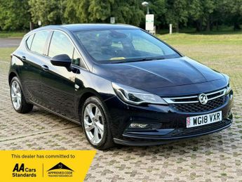 Vauxhall Astra 1.4i Turbo SRi Hatchback 5dr Petrol Manual Euro 6 (150 ps)