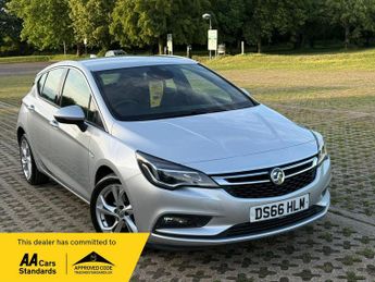 Vauxhall Astra 1.4i Turbo SRi Nav Hatchback 5dr Petrol Manual Euro 6 (150 ps)