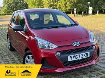 Hyundai I10 1.0 S Hatchback 5dr Petrol Manual Euro 6 (66 ps)