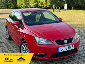 SEAT Ibiza 1.4 Toca Sport Coupe 3dr Petrol Manual Euro 5 (85 ps)